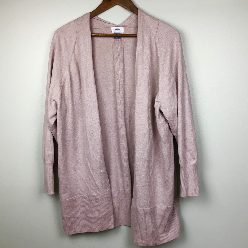 🆕🤍 Cream Soft Old Navy Cardigan Women’s 1X